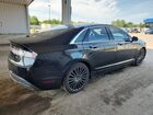 2018 Lincoln Mkz Reserve Black vin: 3LN6L5F99JR608097