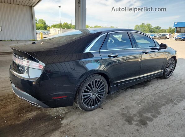 3LN6L5F99JR608097 2018 LINCOLN MKZ Black უკანა მარჯვენა