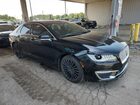 2018 Lincoln Mkz Reserve Black vin: 3LN6L5F99JR608097