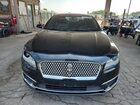 2018 Lincoln Mkz Reserve Black vin: 3LN6L5F99JR608097