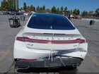 2017 Lincoln Mkz Hybrid Premiere Белый vin: 3LN6L5KUXHR657300