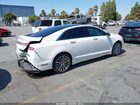 2017 Lincoln Mkz Hybrid Premiere Белый vin: 3LN6L5KUXHR657300