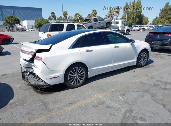 3LN6L5KUXHR657300 2017 LINCOLN MKZ HYBRID Белый Задняя правая четверть