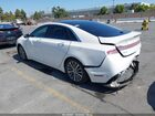 2017 Lincoln Mkz Hybrid Premiere Белый vin: 3LN6L5KUXHR657300