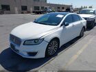 2017 Lincoln Mkz Hybrid Premiere Белый vin: 3LN6L5KUXHR657300