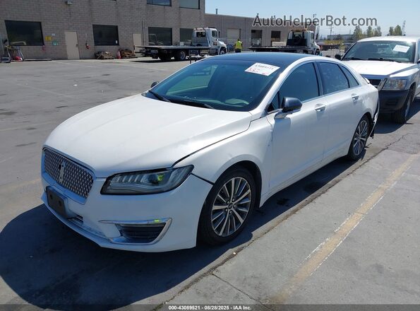 3LN6L5KUXHR657300 2017 LINCOLN MKZ HYBRID Белый 