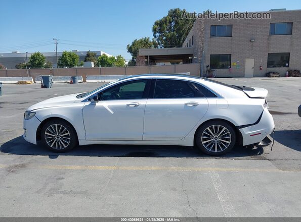 3LN6L5KUXHR657300 2017 LINCOLN MKZ HYBRID Белый Панорамный вид салона 360°