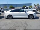 2017 Lincoln Mkz Hybrid Premiere Белый vin: 3LN6L5KUXHR657300