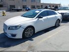 2017 Lincoln Mkz Hybrid Premiere Белый vin: 3LN6L5KUXHR657300