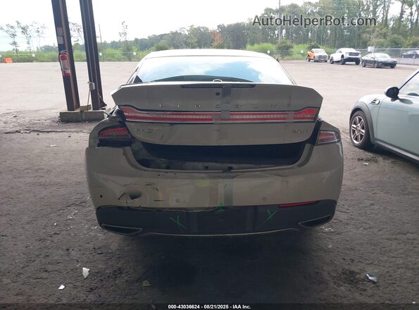 3LN6L5LU5LR609257 2020 LINCOLN MKZ Champagne 