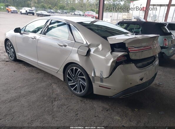 3LN6L5LU5LR609257 2020 LINCOLN MKZ Champagne Tył lewy
