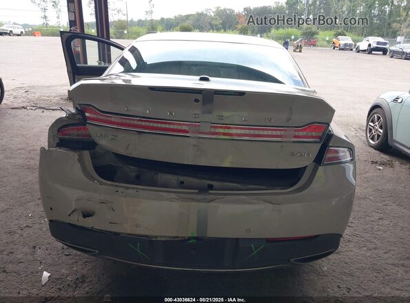 3LN6L5LU5LR609257 2020 LINCOLN MKZ Champagne Widok z przodu