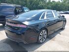 2017 Lincoln Mkz Hybrid Reserve Black vin: 3LN6L5MU5HR606574