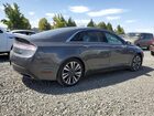 2018 Lincoln Mkz Hybrid Reserve Charcoal vin: 3LN6L5MU9JR626204