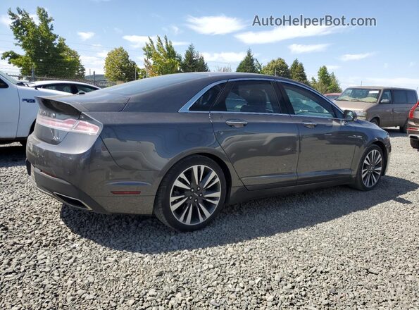 3LN6L5MU9JR626204 2018 LINCOLN MKZ Charcoal უკანა მარჯვენა