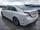 2017 Lincoln Mkz Hybrid Reserve Белый vin: 3LN6L5MUXHR613293