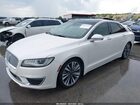 2017 Lincoln Mkz Hybrid Reserve Белый vin: 3LN6L5MUXHR613293