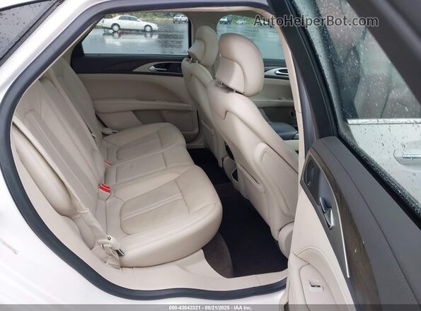 3LN6L5MUXHR613293 2017 LINCOLN MKZ HYBRID Белый Вид наклейки с VIN-кодом