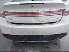2017 Lincoln Mkz Hybrid Reserve Белый vin: 3LN6L5MUXHR613293