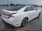2017 Lincoln Mkz Hybrid Reserve Белый vin: 3LN6L5MUXHR613293