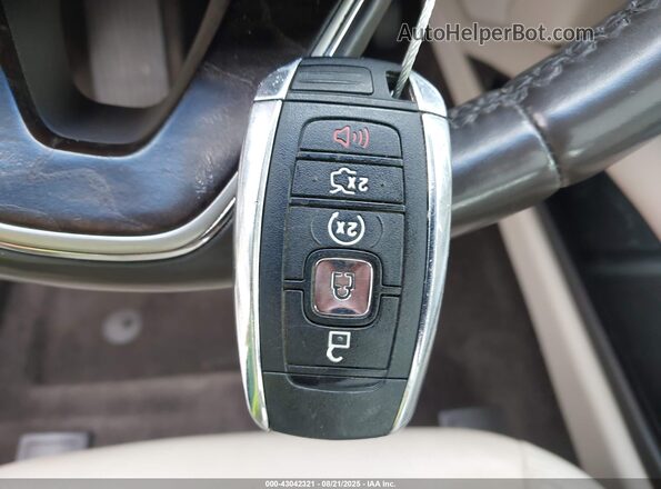 3LN6L5MUXHR613293 2017 LINCOLN MKZ HYBRID Белый Вид панели приборов