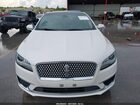 2017 Lincoln Mkz Hybrid Reserve Белый vin: 3LN6L5MUXHR613293