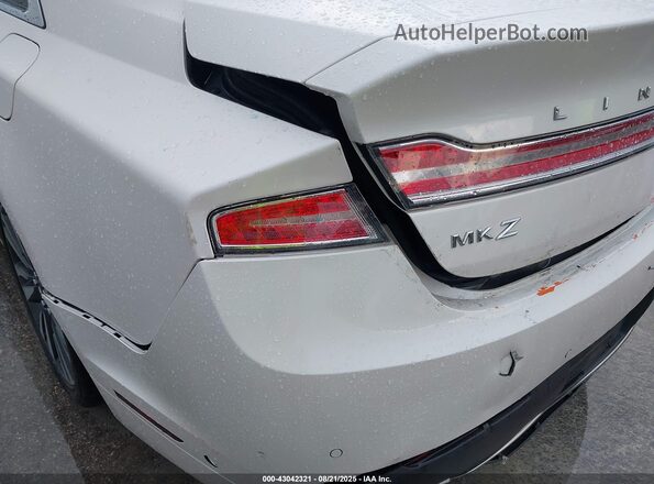 3LN6L5MUXHR613293 2017 LINCOLN MKZ HYBRID Белый 