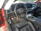 2024 Bmw M2 Red vin: 3MF13DM02R8E05189