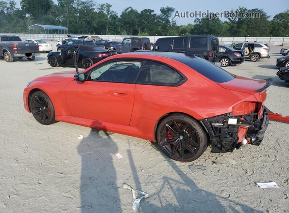 3MF13DM02R8E05189 2024 BMW M2 Red Tył lewy