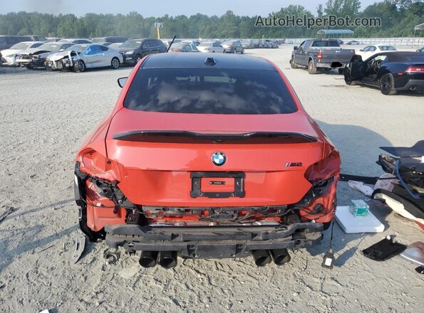 3MF13DM02R8E05189 2024 BMW M2 Red Widok z tyłu