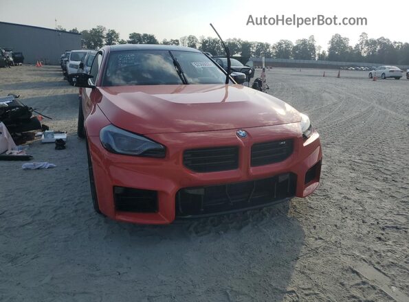 3MF13DM02R8E05189 2024 BMW M2 Red Widok z przodu