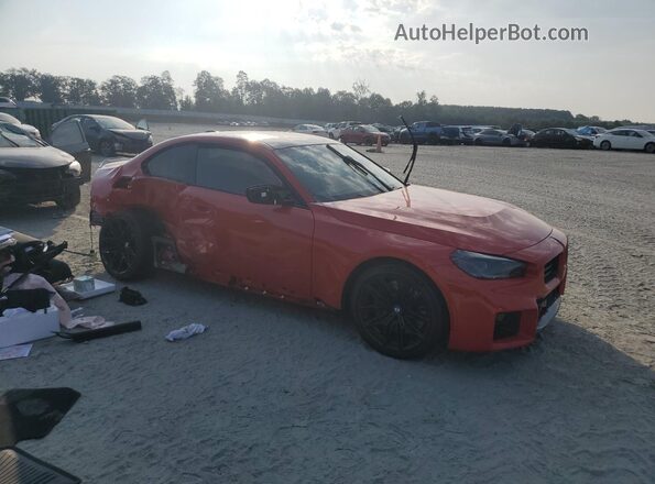 3MF13DM02R8E05189 2024 BMW M2 Red Przód prawy