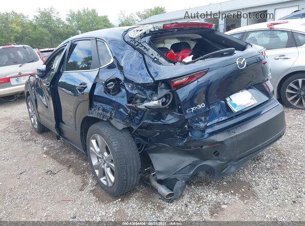 3MVDMACLXMM209930 2021 MAZDA CX-30 Dark Blue Tył lewy