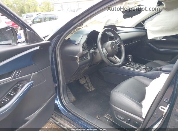 3MVDMACLXMM209930 2021 MAZDA CX-30 Dark Blue Widok wnętrza z przodu