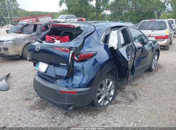 3MVDMACLXMM209930 2021 MAZDA CX-30 Dark Blue Tył prawy