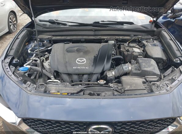 3MVDMACLXMM209930 2021 MAZDA CX-30 Dark Blue Widok z tyłu