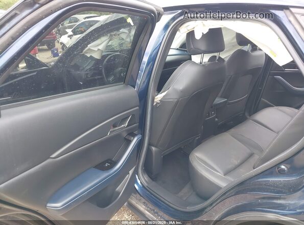 3MVDMACLXMM209930 2021 MAZDA CX-30 Dark Blue Widok naklejki z numerem VIN
