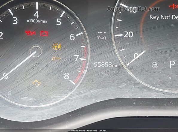 3MVDMACLXMM209930 2021 MAZDA CX-30 Dark Blue Widok zestawu wskaźników