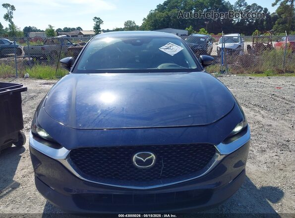 3MVDMACLXMM229501 2021 MAZDA CX-30 Dark Blue Widok zestawu wskaźników
