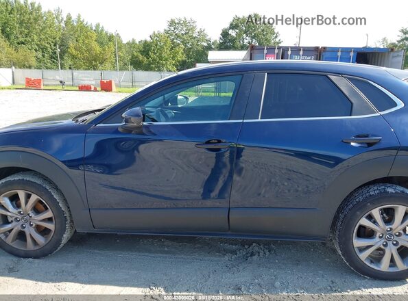 3MVDMACLXMM229501 2021 MAZDA CX-30 Dark Blue Widok wnętrza 360 stopni