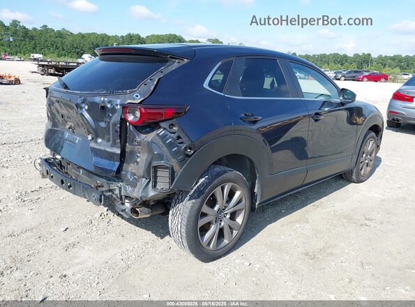 3MVDMACLXMM229501 2021 MAZDA CX-30 Dark Blue Tył prawy