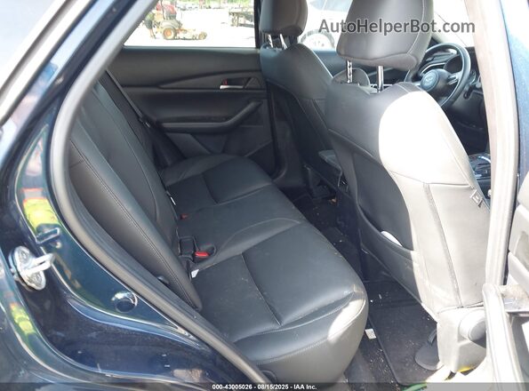 3MVDMACLXMM229501 2021 MAZDA CX-30 Dark Blue Widok naklejki z numerem VIN