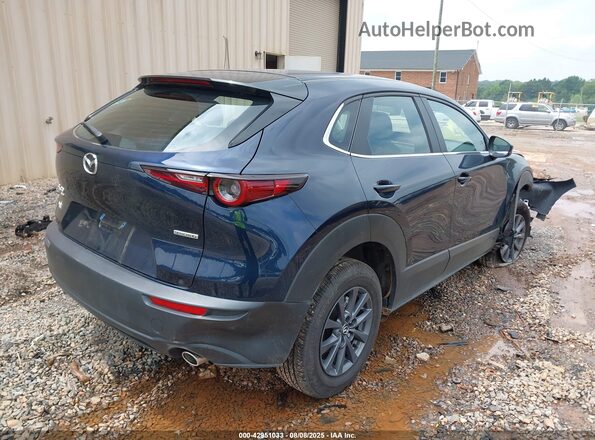 3MVDMBAM1SM754798 2025 MAZDA CX-30 Dark Blue უკანა მარჯვენა