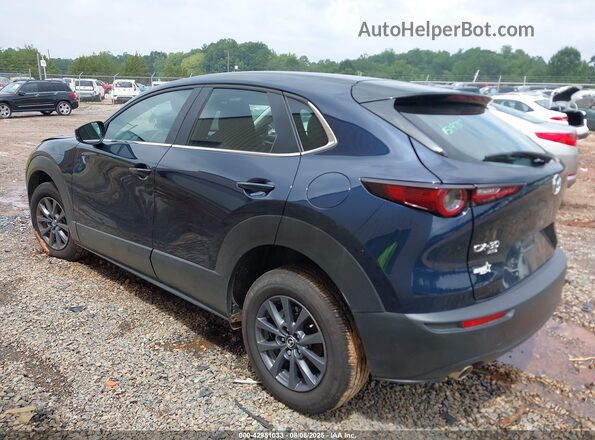 3MVDMBAM1SM754798 2025 MAZDA CX-30 Dark Blue უკანა მარცხენა