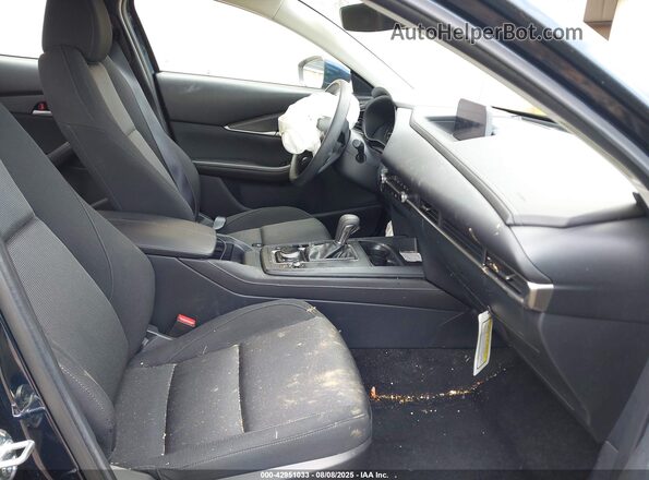 3MVDMBAM1SM754798 2025 MAZDA CX-30 Dark Blue წინა სალონის ხედი
