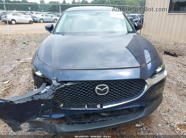 3MVDMBAM1SM754798 2025 MAZDA CX-30 Dark Blue წინა ხედი