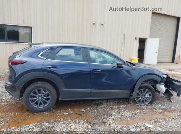 3MVDMBAM1SM754798 2025 MAZDA CX-30 Dark Blue უკანა სალონის ხედი