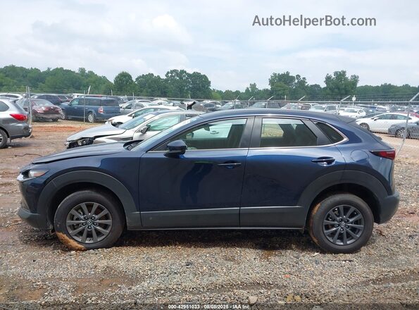 3MVDMBAM1SM754798 2025 MAZDA CX-30 Dark Blue სალონის 360-გრადუსიანი ხედი
