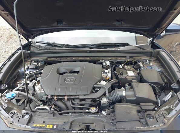 3MVDMBAM1SM754798 2025 MAZDA CX-30 Dark Blue უკანა ხედი