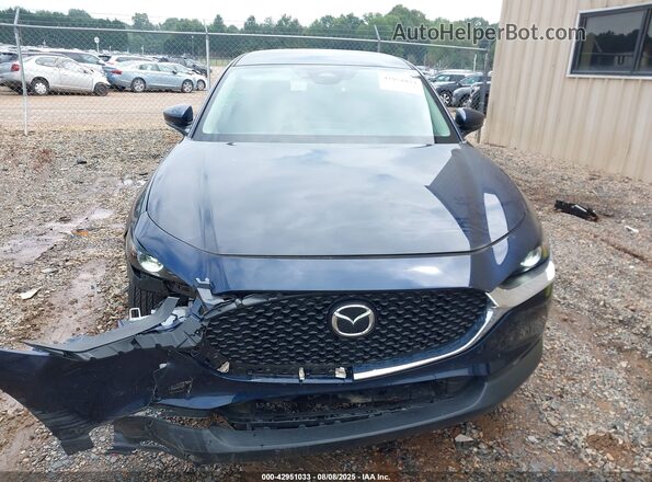 3MVDMBAM1SM754798 2025 MAZDA CX-30 Dark Blue ხელსაწყოთა პანელის ხედი